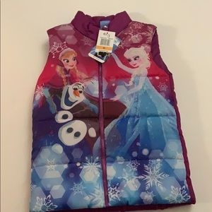 Frozen puffy vest
